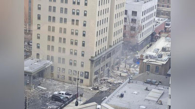 Изрображение 'В техасском отеле произошел взрыв: 21 человек пострадал (видео)'