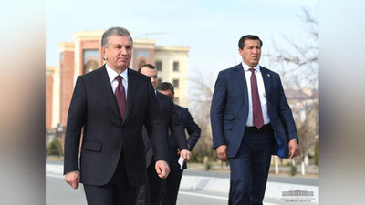 'Bugun Prezident 21-Mehribonlik uyiga tashrif buyuradi'ning rasmi