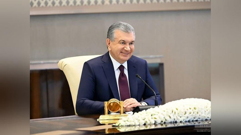 'Prezident tibbiyot sohasi vakillarini mukofotladi'ning rasmi