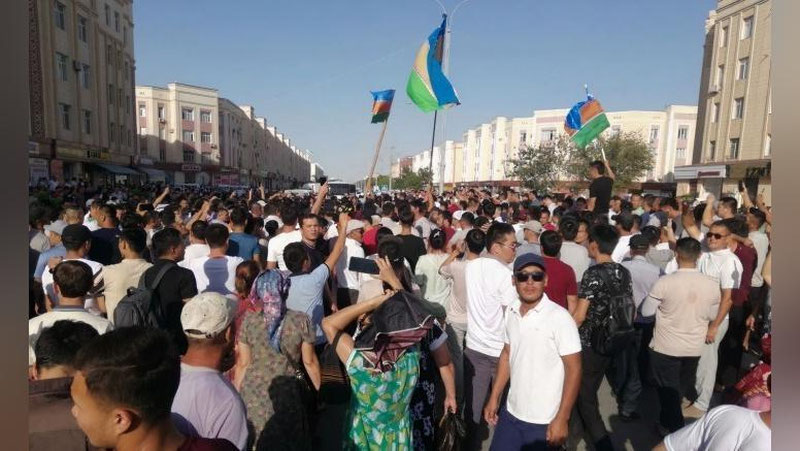 Изрображение 'Озвучено число погибших и пострадавших в результате беспорядков в Каракалпакстане'