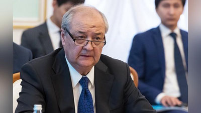 'Абдулазиз Комилов Эрон, Ҳиндистон ва Покистонда амалий ташриф билан бўлади'ning rasmi