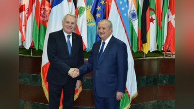 '​Абдулазиз Комилов Франция ташқи ишлар вазири билан учрашди'ning rasmi