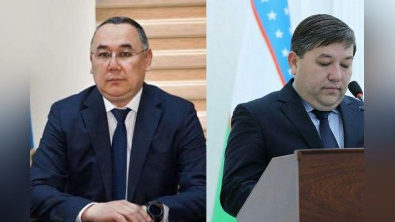 'Bekobod va Zangiota tumanlari hokimlari lavozimidan ozod qilindi'ning rasmi