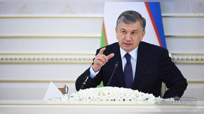 'Shavkat Mirziyoev: “O`qituvchini hurmat qilmaganni men ham hurmat qilmayman”'ning rasmi