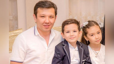 'Diyor Mahkamov yana farzandli bo`ldi'ning rasmi