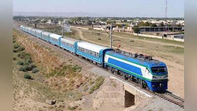 'Ўзбекистонда кузатилаётган кескин иссиқ сабаб поездлар ҳаракат тезлигига чекловлар ўрнатилади'ning rasmi