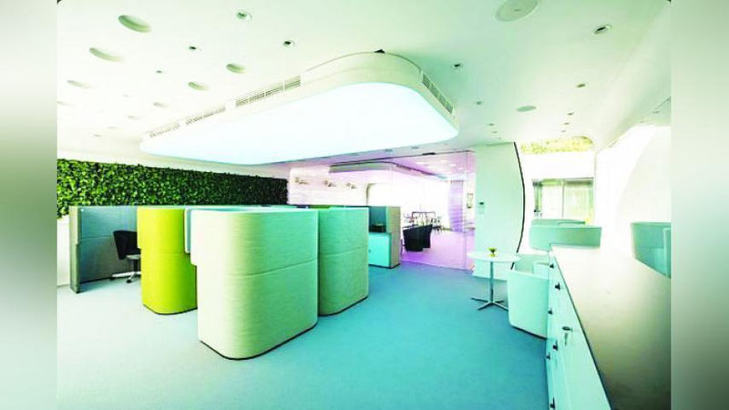 'BAAda dunyoda ilk marta  3D-printerda ofis “chop etildi”'ning rasmi