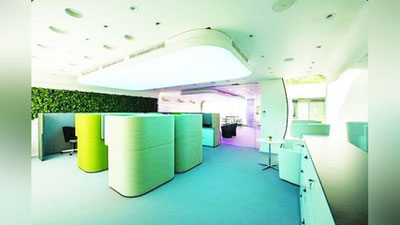 'BAAda dunyoda ilk marta  3D-printerda ofis “chop etildi”'ning rasmi