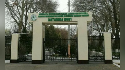 'Toshkent Botanika bog`i faoliyati 26 avgustgacha to`xtatiladigan bo`ldi'ning rasmi