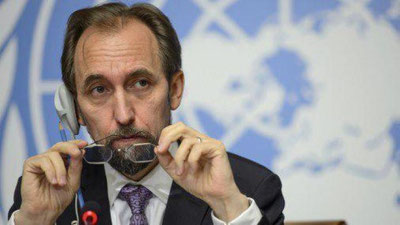 '​БМТ Инсон ҳуқуқлари бўйича олий комиссари Зайд Раад ал-Ҳусайн Ўзбекистонга келади'ning rasmi