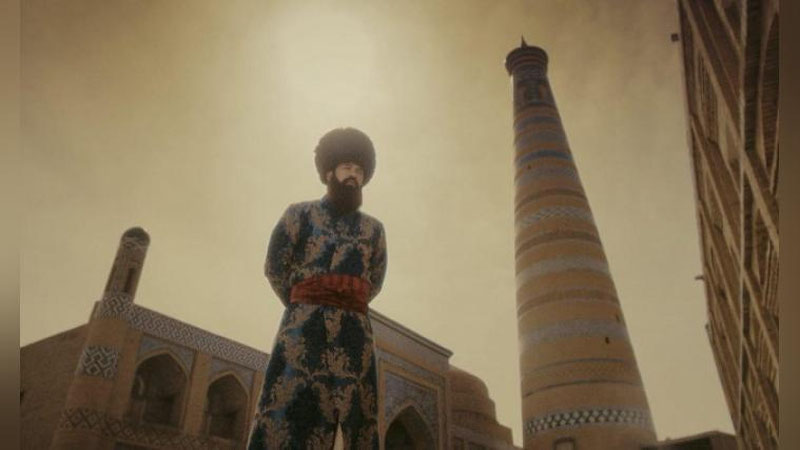 'Vashingtonda "Islomxo`ja" badiiy-publisistik kartinasining premerasi bo`lib o`tdi'ning rasmi