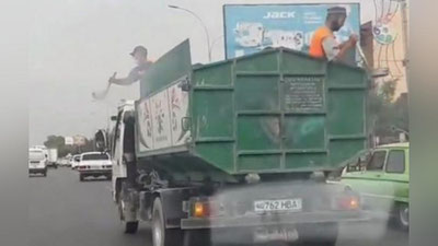 '"Ular hazil qilib, o`ynashishgan". Qo`qon shahrining isiriq yordamida dezinfeksiya qilinganiga munosabat bildirildi'ning rasmi
