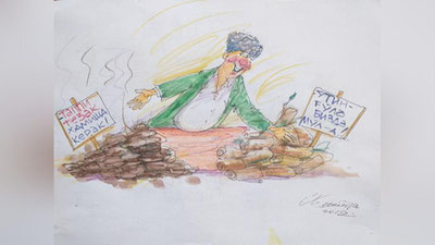 '​Olibqochdievning sayyor qabuli (Feleton)'ning rasmi