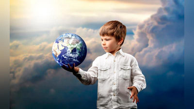 ' Болалар кашф этаётган дунё'ning rasmi