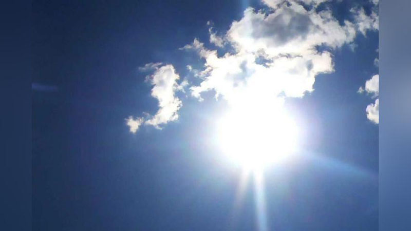 Изрображение 'ПОГОДА 29 ИЮНЯ БУДЕТ ЯСНОЙ И ЖАРКОЙ'