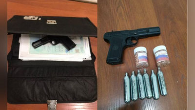 'Bojxonachilar “DAF”ga yashirilgan qurol-yarog` va o`q-dorilarni fosh etishdi'ning rasmi