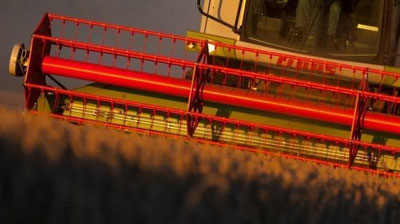 Изрображение 'В Андижанской области мужчина скончался, попав под комбайн'