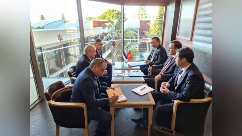 'Абдулазиз Камилов Қирғизистон Ташқи ишлар вазири билан учрашди'ning rasmi