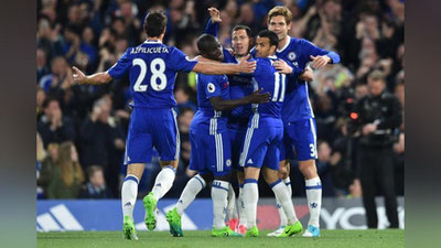 'APL. “Chelsi” Azarning dubli evaziga “Manchester Siti”ni mag`lub qildi (Video)'ning rasmi