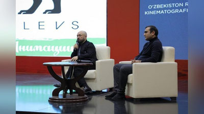 Изрображение 'Тимур Бекмамбетов презентует в Ташкенте проект анимационного фильма "Ходжа Насреддин"'