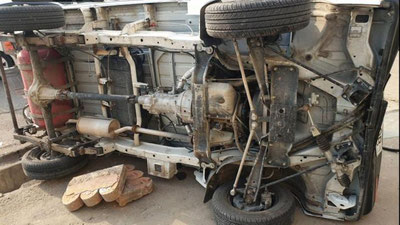 Изрображение 'В Чиланзарском районе произошло ДТП с участием автобуса и 7 автомобилей (фото, видео)'