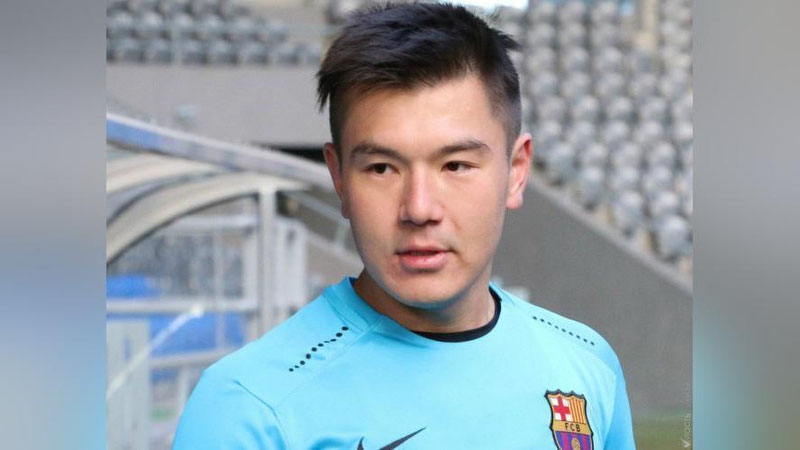 Изрображение 'ВНУК НАЗАРБАЕВА СТАЛ ВИЦЕ-ПРЕЗИДЕНТОМ ФЕДЕРАЦИИ ФУТБОЛА КАЗАХСТАНА'