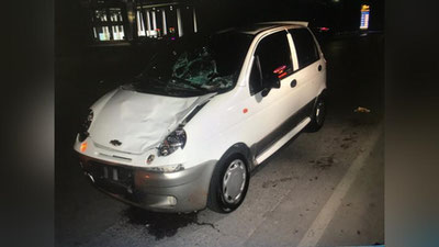 Изрображение 'Ночное ДТП в Сергели унесло жизнь 68-летнего пешехода'