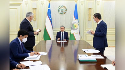 'Бухоро, Жиззах, Самарқанд, Сурхондарё ва Тошкент вилоятларида ерости суви захирасини ошириш чоралари кўрилмоқда'ning rasmi