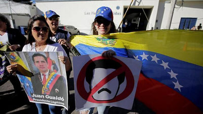 'Venesuela qurbonlari 15 nafarga etdi 'ning rasmi