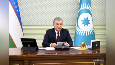 'Shavkat Mirziyoev Turkiy kengash mamlakatlari hududida “Tabarruk ziyorat” loyihasini amalga oshirishni taklif qildi'ning rasmi