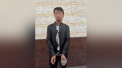 Изрображение 'В Ташкенте задержали мужчину, напавшего на девушку в подъезде (видео)'