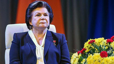 '​Dunyoning birinchi kosmonavt ayoli Valentina Tereshkova bugun 80 yoshga to`ldi'ning rasmi