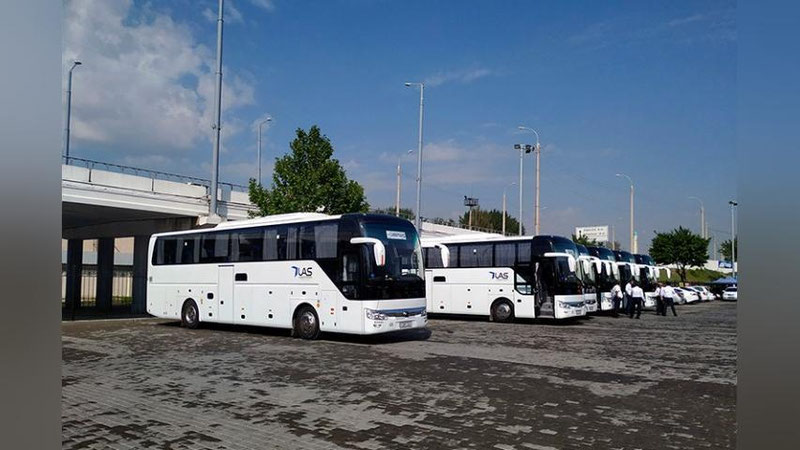 '“Toshkent” avtovokzalidan amalga oshirilayotgan xalqaro avtobus qatnovlari narxi e`lon qilindi'ning rasmi