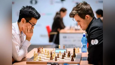 'Bugun Abdusattorov Karlsenga qarshi bahs olib boradi'ning rasmi