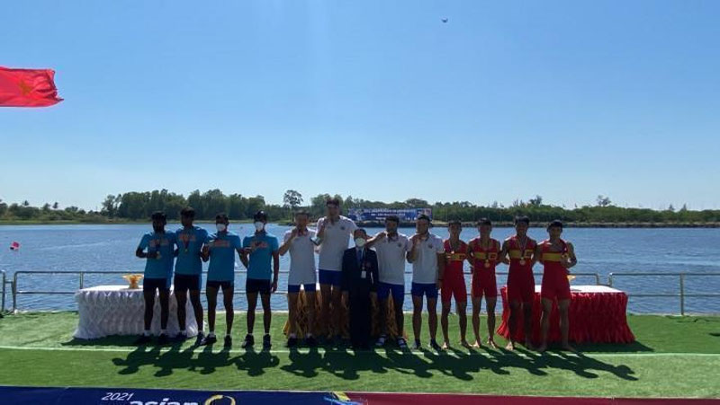 'Эшкак эшиш: Осиё чемпионатида ўзбекистонликлар 7та медаль қўлга киритишди'ning rasmi