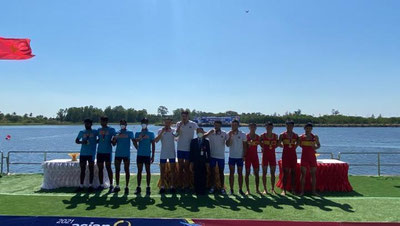 'Эшкак эшиш: Осиё чемпионатида ўзбекистонликлар 7та медаль қўлга киритишди'ning rasmi