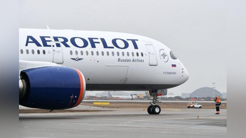 'Нукусга мажбуран қўнган "Аэрофлот" самолёти Москвага учиб кетди'ning rasmi