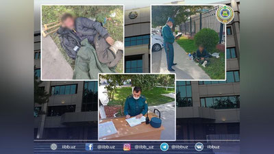 'Toshkentda bir necha kundan buyon daraxtlar ostida tunab yurgan 45 yoshli kishiga yordam qilindi'ning rasmi