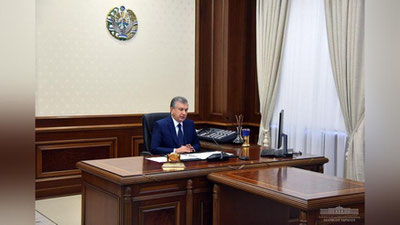 Изрображение 'Президент отметил низкий кадровый потенциал сферы картографии и кадастра'