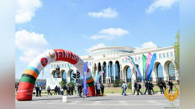 Изрображение 'ФОТО: ВЕЛОМАРАФОН ШЫМКЕНТ-ТАШКЕНТ СОСТОЯЛСЯ, НО НЕ В ПОЛНОМ СОСТАВЕ'