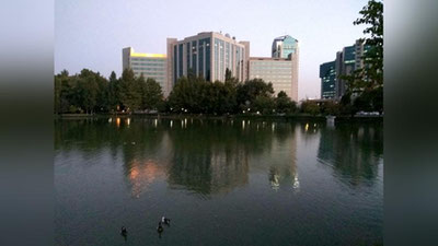 Изрображение 'Синоптики обещают потепление на неделе'