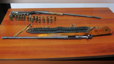 'Қорақалпоғистонда ноқонуний сақланаётган қурол-яроғлар аниқланди'ning rasmi