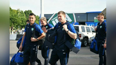 'Terma jamoamiz Turkiyaga jo`nab ketdi'ning rasmi