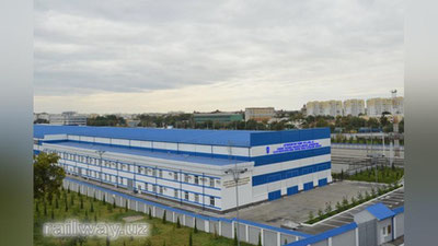 Изрображение 'В ТАШКЕНТЕ ОТКРЫЛСЯ ЦЕНТР ТЕХОБСЛУЖИВАНИЯ ПОЕЗДОВ AFROSIYOB'