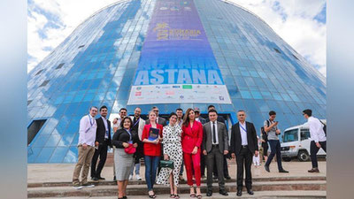 Изрображение 'ФОТО: УЗБЕКСКИЕ АКТЕРЫ И РЕЖИССЕРЫ НА КИНОФЕСТИВАЛЕ "ЕВРАЗИЯ" В АСТАНЕ'