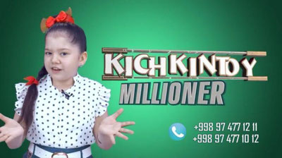 '​«Mening yurtim» telekanali yangi «Kichkintoy millioner» televizion shousini namoyish etadi'ning rasmi