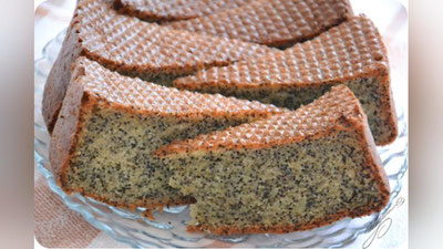 Изрображение 'РЕЦЕПТ ДНЯ: БИСКВИТ С МАКОМ'