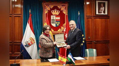 Изрображение 'У ХИВЫ ПОЯВИЛСЯ В ИСПАНИИ ГОРОД-ПОБРАТИМ'