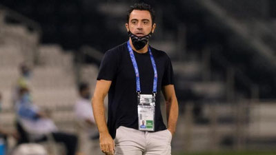 'Хави мураббийлик фаолиятидаги еттинчи совринни ютди'ning rasmi