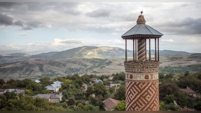 'Shusha Ozarbayjonning madaniy poytaxti deb atalishi tasodifiy emas'ning rasmi